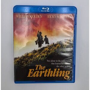 The Earthling Blu-ray William Holden Ricky Schroder 1980 Movie Rare OOP
